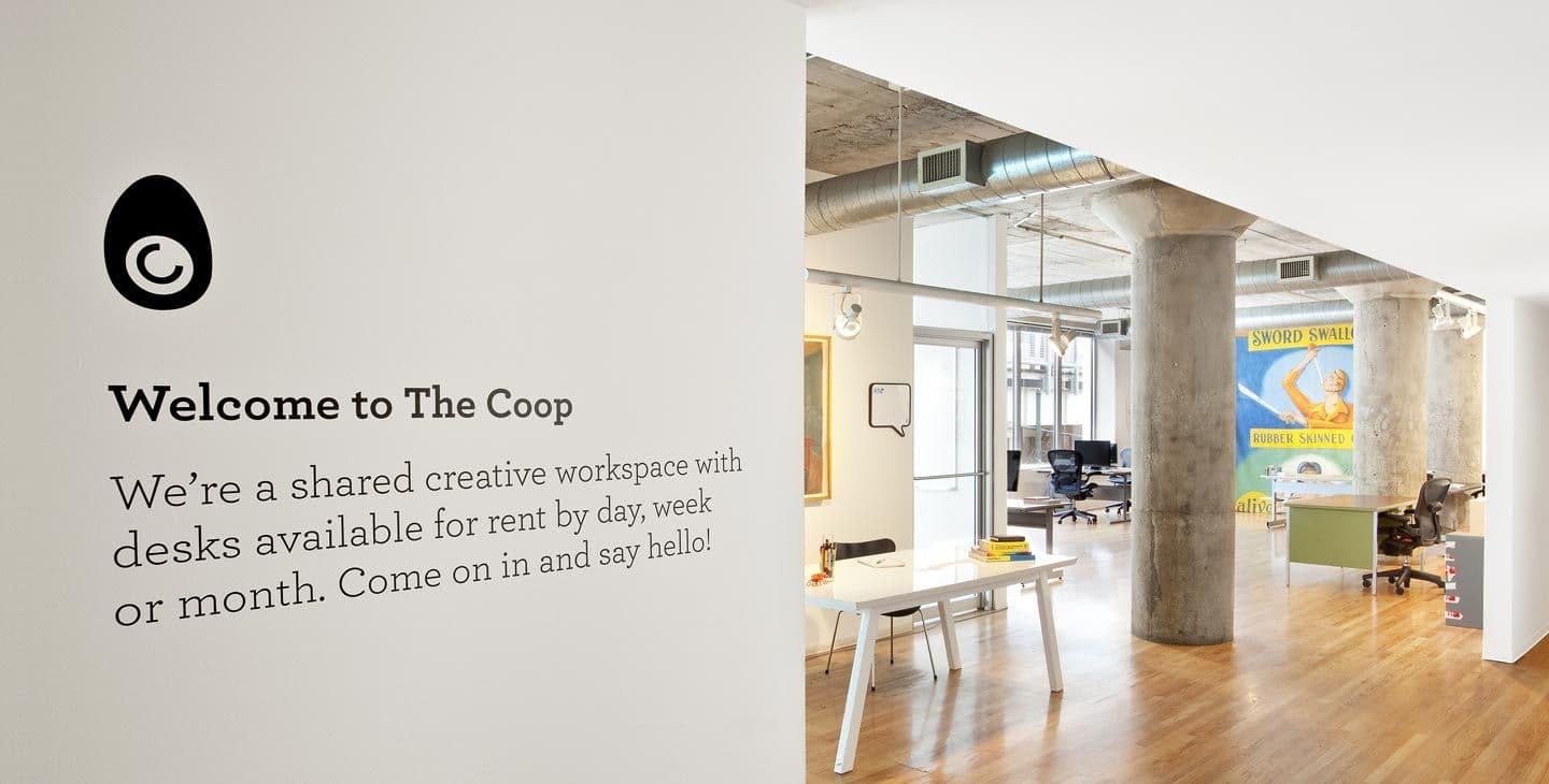 The first dedicated coworking space in Zeytun.