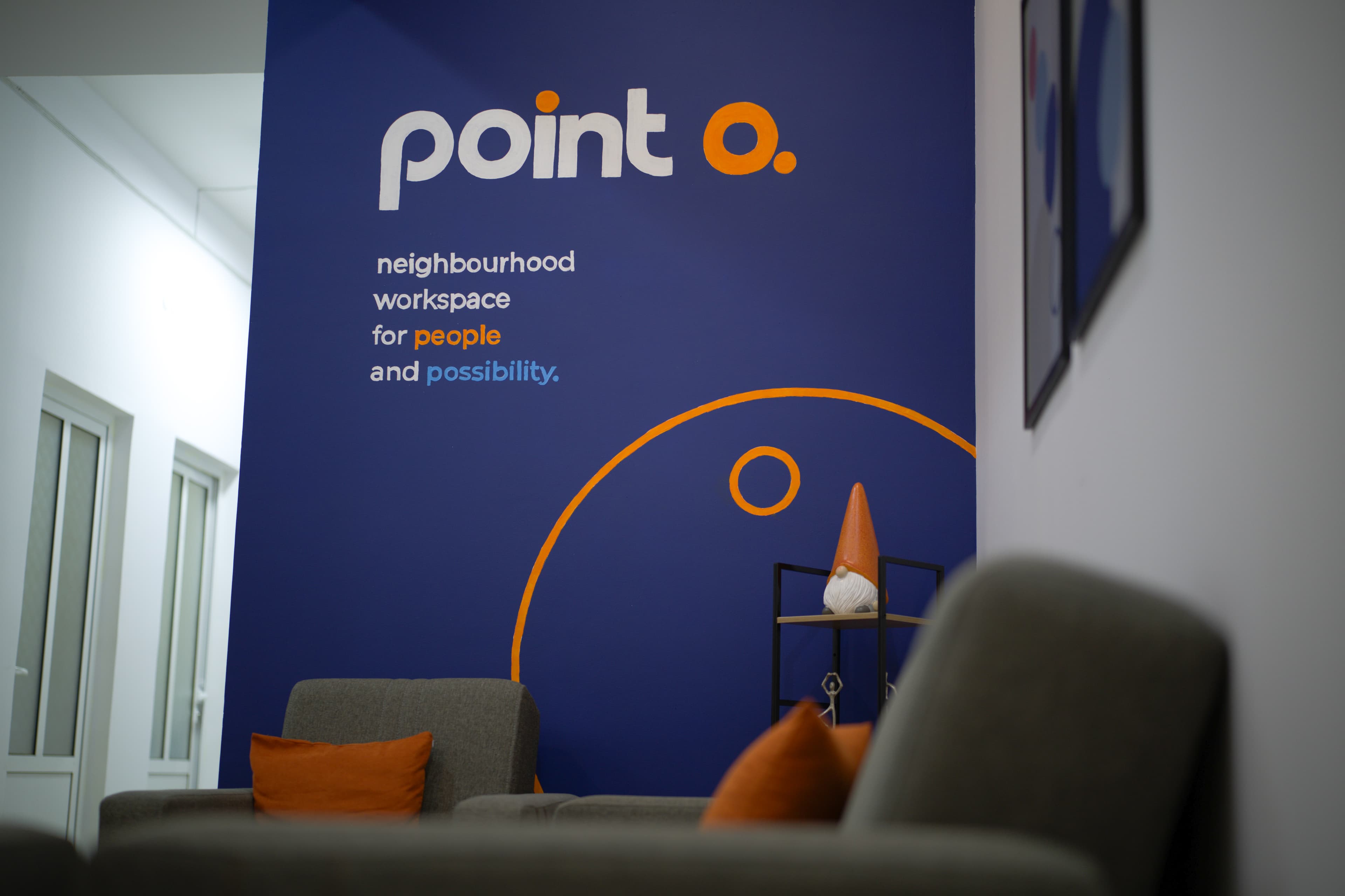 Фото коворкинга Point O.